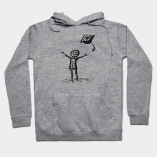 Stickman Graduation day Hoodie